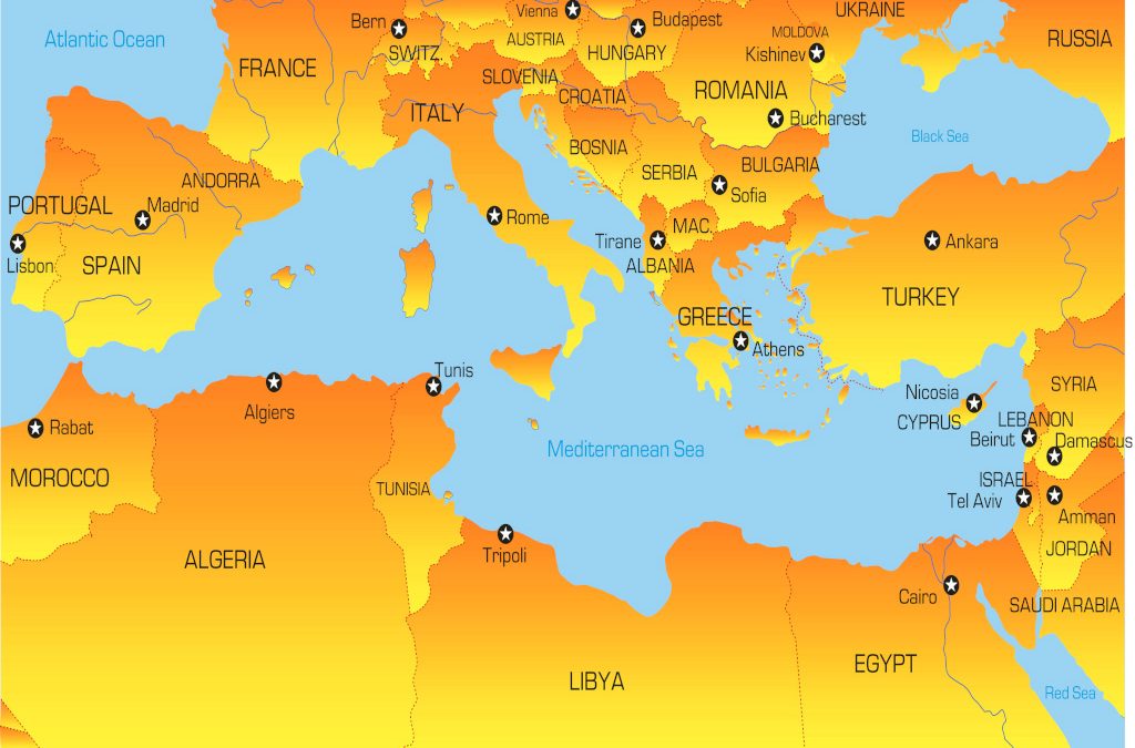 Viaggio Senza Glutine nel Mediterraneo